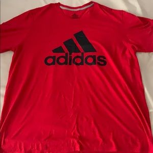 Red Adidas T-Shirt